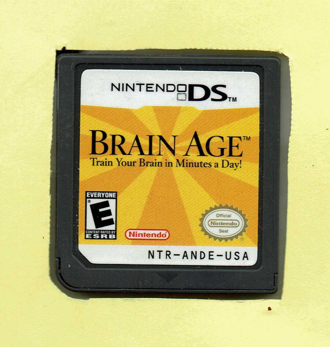 Brain Age: Train Your Brain in Minutes a Day!